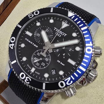 Tissot - Seastar 1000 Chronograph - Zonder minimumprijs -, Nieuw