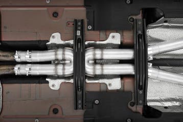 MBRP 17-21 Charger 5.7L/6.2L/6.4L 3in Race Profile Cat-Back, Ophalen of Verzenden, Nieuw