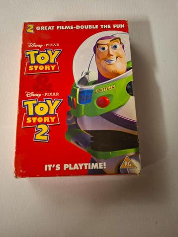 Toy story  1 & 2 Disney pixar 2 dvd box, Verzenden, Nieuw in verpakking