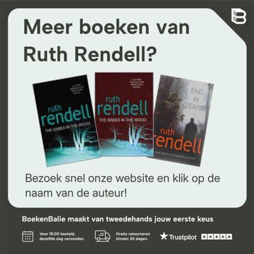 Ongewenst weerzien - Ruth Rendell - Nederlandse vertaling, Verzenden, Gelezen, Ruth Rendell