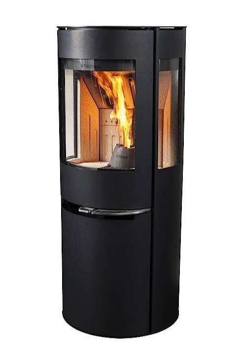 Aduro H1 Hybride houtkachel pelletkachel UIT VOORRAAD, Huis en Inrichting, Kachels, Pelletkachel, Vrijstaand, Nieuw, Hout, Ophalen of Verzenden