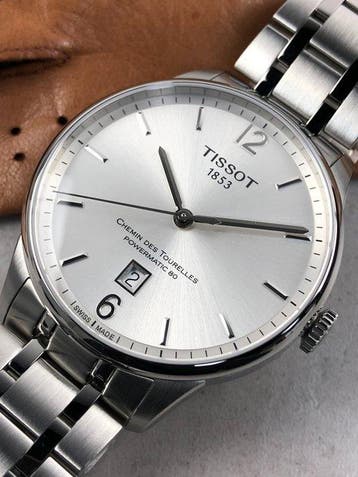 Tissot - Chemin Des Tourelles Powermatic 80 - Zonder, Nieuw