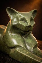 Milo (1910-1978) - after - sculptuur, Art Deco stijl