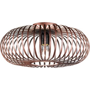 LED Plafondlamp - Plafondverlichting - Trion Johy - E27, Huis en Inrichting, Ophalen of Verzenden, Nieuw, Metaal, Overige fittingen