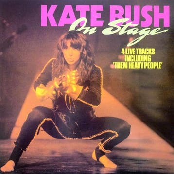 Kate Bush - On Stage, Ophalen of Verzenden, Gebruikt