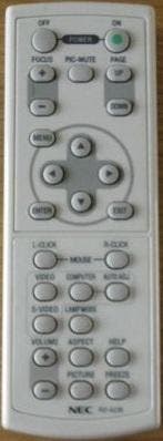 Afstandsbediening NEC RD-423E, Ophalen of Verzenden, Nieuw, Origineel