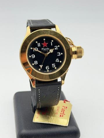 pierfra - diver swiss made NOS - Zonder minimumprijs -, Sieraden, Tassen en Uiterlijk, Nieuw