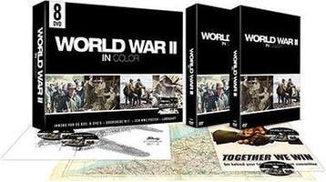WW2 in colour (Collectors edition) - DVD, Cd's en Dvd's, Verzenden, Nieuw in verpakking