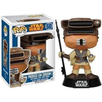 Funko Pop! Star Wars - Boushh Leia #50, Verzenden, Nieuw