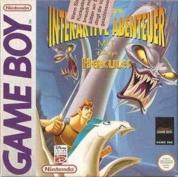 Disney’s Hercules - Gameboy Classic (Losse Cassette), Ophalen of Verzenden, Zo goed als nieuw