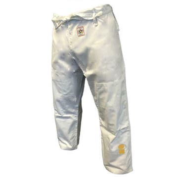 Essimo IJF-Approved Judobroek Wit, Ophalen of Verzenden, Nieuw