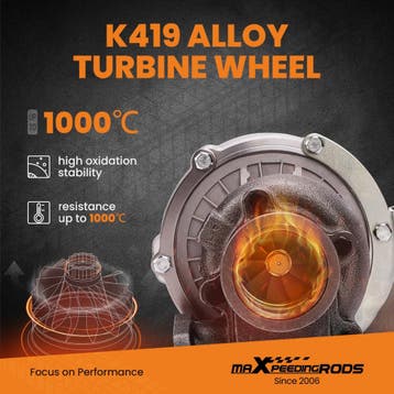 Universele billet T3 T04E turbo V-band uitlaatflens A/R 0.50, Verzenden, Nieuw, Universele onderdelen