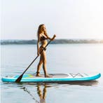 Opblaasbaar SUP board 320 cm met pomp peddel en tas, Verzenden, Nieuw