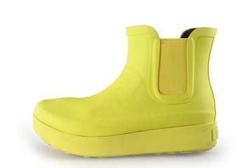 Colors of California Regenlaarzen in maat 37 Geel, Kleding | Dames, Schoenen, Verzenden, Geel, Colors of California, Regenlaarzen