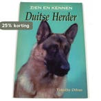 Duitse Herder / Zien en kennen 9789054950691 T. Orban, Verzenden, Gelezen, T. Orban
