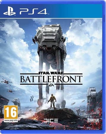 Star Wars Battlefront [PS4], Spelcomputers en Games, Ophalen of Verzenden, Nieuw