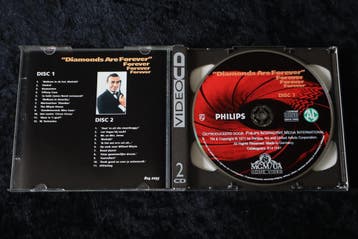 Diamonds Are Forever James Bond 007 CDi Video CD, Spelcomputers en Games, Verzenden, Nieuw