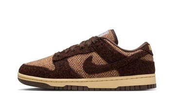 Nike Dunk Low Harris Tweed Sesame (W), Nieuw