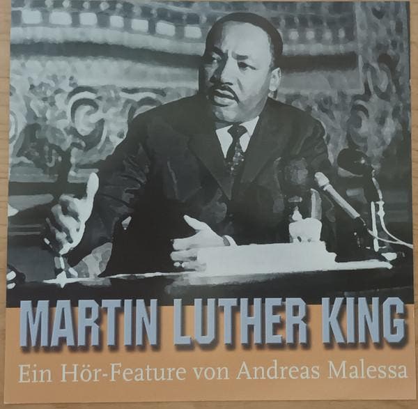 Andreas Malessa - Martin Luther King: Ein Hör-Feature, Cd's en Dvd's, Cd's | Pop, Gebruikt, Ophalen of Verzenden
