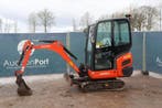 Veiling: Minigraver Kubota KX015-4 Diesel 2018, Ophalen, Graafmachine