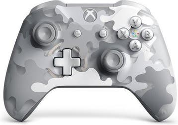 Xbox One S Controller - Arctic Camo - Microsoft (origineel), Spelcomputers en Games, Spelcomputers | Xbox | Accessoires, Ophalen of Verzenden