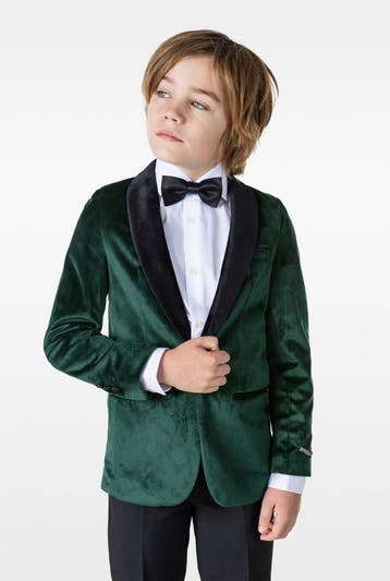 Boys Dinner Colbert Rich Green Deluxe, Ophalen of Verzenden, Nieuw