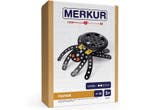 Merkur - Spin - metalen constructieset - 41 onderdelen, Verzenden, Nieuw