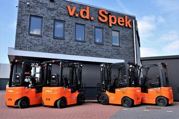 Heftrucks - Reachtrucks Stapelaars Palletheffers Hoogwerkers, Heftruck