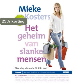 Het geheim van slanke mensen - Mieke Kosters 9789048817467, Verzenden, Gelezen, Mieke Kosters