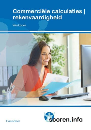 Scoren.info   Commerciele calculaties Rekenvaa 9789037249866, Zo goed als nieuw