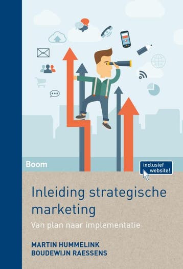Inleiding strategische marketing 9789089538840, Verzenden, Zo goed als nieuw, Martin Hummelink