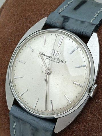 IWC - Probus Scafusia - CAL 403 - Heren - 1970