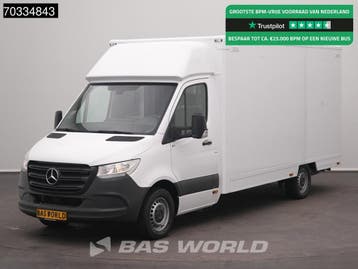 Zakelijke Lease |  Mercedes-Benz Sprinter 315 CDI Automaat A, Automaat, Stof, Gebruikt, Euro 6