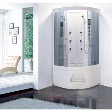 Stoomcabine ilona 90X90X215 (Stoomcabines, Badkamer), Ophalen of Verzenden, Nieuw