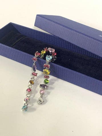 Swarovski-kristallen - Armband - Swarovski armband, Antiek en Kunst