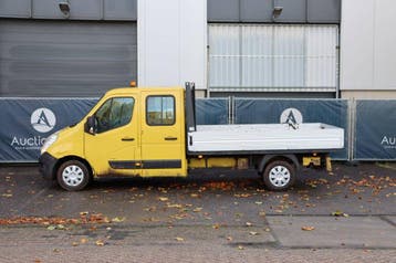 Veiling: Pick up Opel Movano 2.3 Diesel 125pk 2015, Gebruikt, SUV of Terreinwagen, BTW verrekenbaar, Overige kleuren