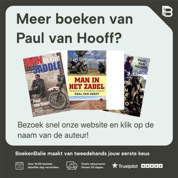 Man in het zadel - Paul van Hooff 9789492037060, Verzenden, Zo goed als nieuw, Paul van Hooff