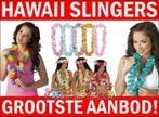 Hawai slinger Kind Vrouw Man - Enorm aanbod Hawaii kransen!, Ophalen of Verzenden, Nieuw, Feestartikel, Overige