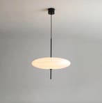 Nordic LED Hanglamp – Vliegende Schotel Zwart / Wit Design, Verzenden, Nieuw