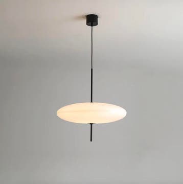 Nordic LED Hanglamp – Vliegende Schotel Zwart / Wit Design, Verzenden, Nieuw
