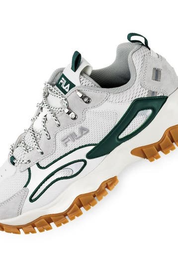 2dekans | Fila Ray Tracer - Sneakers - Posy Green - 45, Ophalen of Verzenden, Zo goed als nieuw, Fila
