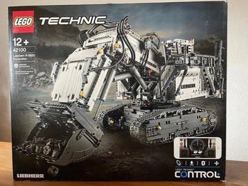 Lego Set - 42100 - Technic - Liebherr R 9800 Excavator, Nieuw
