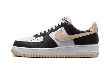 Nike Air Force 1 Low 07 White Velvet Brown (W), Nieuw