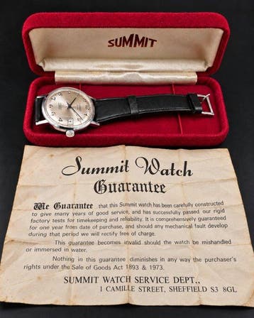 Elegant Summit - BOX & 1981 Guarantee - Zonder minimumprijs, Nieuw