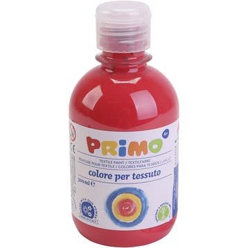 Textielverf, rood, 300 ml/ 1 fles, Nieuw