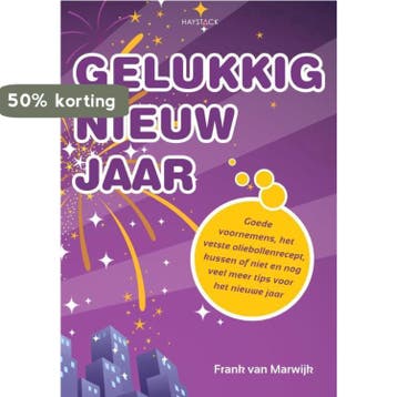 Gelukkig nieuwjaar - Frank van Marwijk 9789461260574, Verzenden, Zo goed als nieuw, Frank van Marwijk