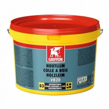 Griffon houtlijm vb20 5 kg, emmer, Verzenden, Nieuw