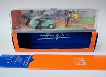 Hergé-Moulinsart - Tintin coffret transport - N°1 -La 2CV, Nieuw