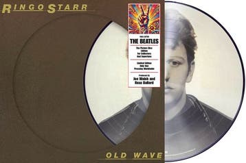 lp nieuw - ringo starr - OLD WAVE (nieuw), Verzenden, Zo goed als nieuw, Overige formaten