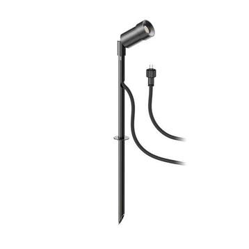 1x LED grond spot - 12V - 1.5 Watt - Complete set - Zwart, Ophalen of Verzenden, Nieuw